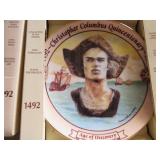 1992 Limited Edition Historical Portrait Plates