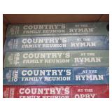 'Country's Family Reunion' VHS Sets and Blank Tape