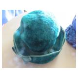 Two Designer Hats: Martelle and Janette Colombier