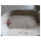 Johnson Bros England Semi-Porcelain Floral Decorat