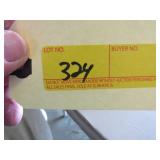 Six Vintage Embossed Glass Milk Bottles Featuring