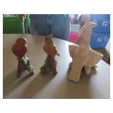 Figurines, Vases, and Norleans Porcelain Decor