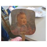 Decorative Plates, Figurines, and Hand Fans