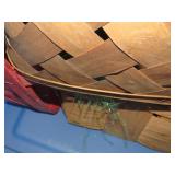 Woven Baskets in Various Conditions