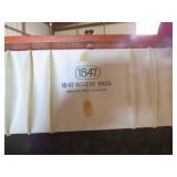 1847 Rogers Bros. Silverware Storage Chest