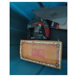 Decorative Items Including Holiday Ornaments, Lace