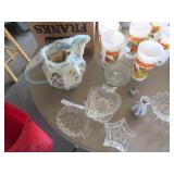 Drinking Glasses, Crystal Items, and Miscellaneous