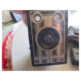 Kodak Brownie Junior Six-16 Camera and Kodak Tele-