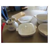 CorningWare Blue Cornflower Cookware Set with Tea