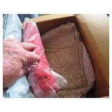 Household Items and Wooden Boxes with Decorative A