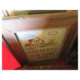 Framed Artworks and Home Decor Pieces in Assorted