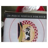 Century 20-Piece 'Constance' Service for Four with