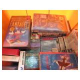 VHS Tapes Including Disney Classics and Other Titl