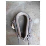 Vintage Horse Collar in Worn Condition