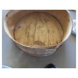 Wooden Dry Measure by B.B. Frye & Son, Wilton, NH