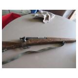 Wooden Stock Single-Shot Bolt-Action Rifle with Sl