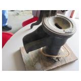 Cast Iron Manual Water Pump with Wooden Base