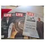 LIFE Magazines and Books Featuring Historical Topi