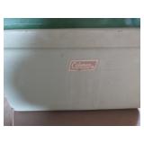 Three Coolers: Rubbermaid Gott, Igloo, and Coleman