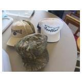 Baseball Caps with Various Logos