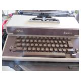 Royal Academy Manual Typewriter with Case