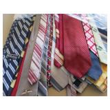 Men's Ties, Various Patterns and Makers