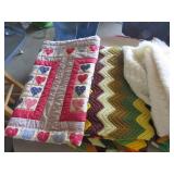 Handmade Quilts, Afghans, and Knit Throws