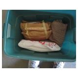 Punch Hole Embroidery and Fabric Material Kit in S