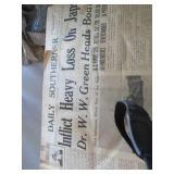 Hard-Bound Collection of Daily Southerner 1942 New