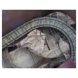 Seth Thomas Mantel Clock with Miscellaneous Decora