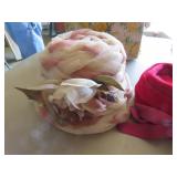 Women's Hats with Union-Made Label and Decorative