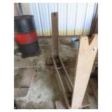 Vintage Wooden Tobacco Looping Rack