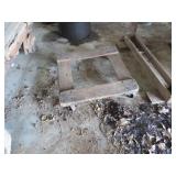 Wooden Dolly Cart on Casters