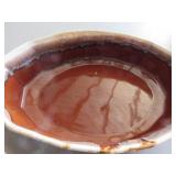 McCoy Pottery Oval Serving Dish, Model 1072, USA