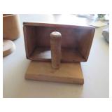 Wooden Butter Molds with Hand-Carved Parts, Lot 16