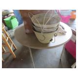 Plant Pots and Buckets in Various Sizes
