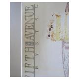 Fifth Avenue Crystal 'Portico' 12-Inch Cake Plate/