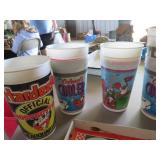 Hardee's Collector Cups and Anco 10-Piece Knife Se