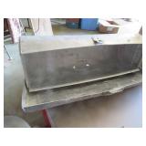 Metal Mailbox with Star Design on End Cap