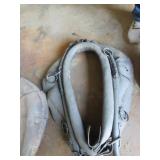 Leather Horse Collar with Brass Hardware