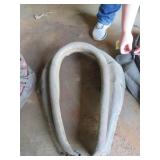 Leather Horse Collar for Harness or Decorative Use