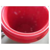 Three Coolers: Rubbermaid Gott, Igloo, and Coleman