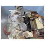 Vintage Kitchenware and Utensils