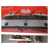 GE 3-Crock Slow Cooker with Individual Temperature