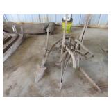 Vintage Farm Plow Parts