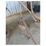 Metal Single Bottom Plow Implements for Agricultur