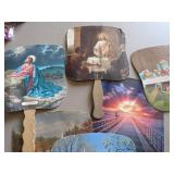 Hand Fans, Towels, Frames, DVDs, and Miscellaneous