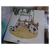 Collectibles Including Wildlife Collection Bird Ba