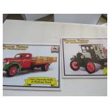 Vintage Trucks of Yesteryear Die-Cast 1:32 Scale M