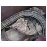 Seth Thomas Mantel Clock with Miscellaneous Decora